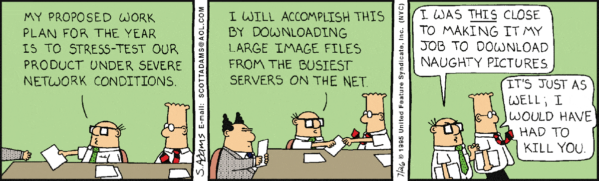 Dilbert Cartoon